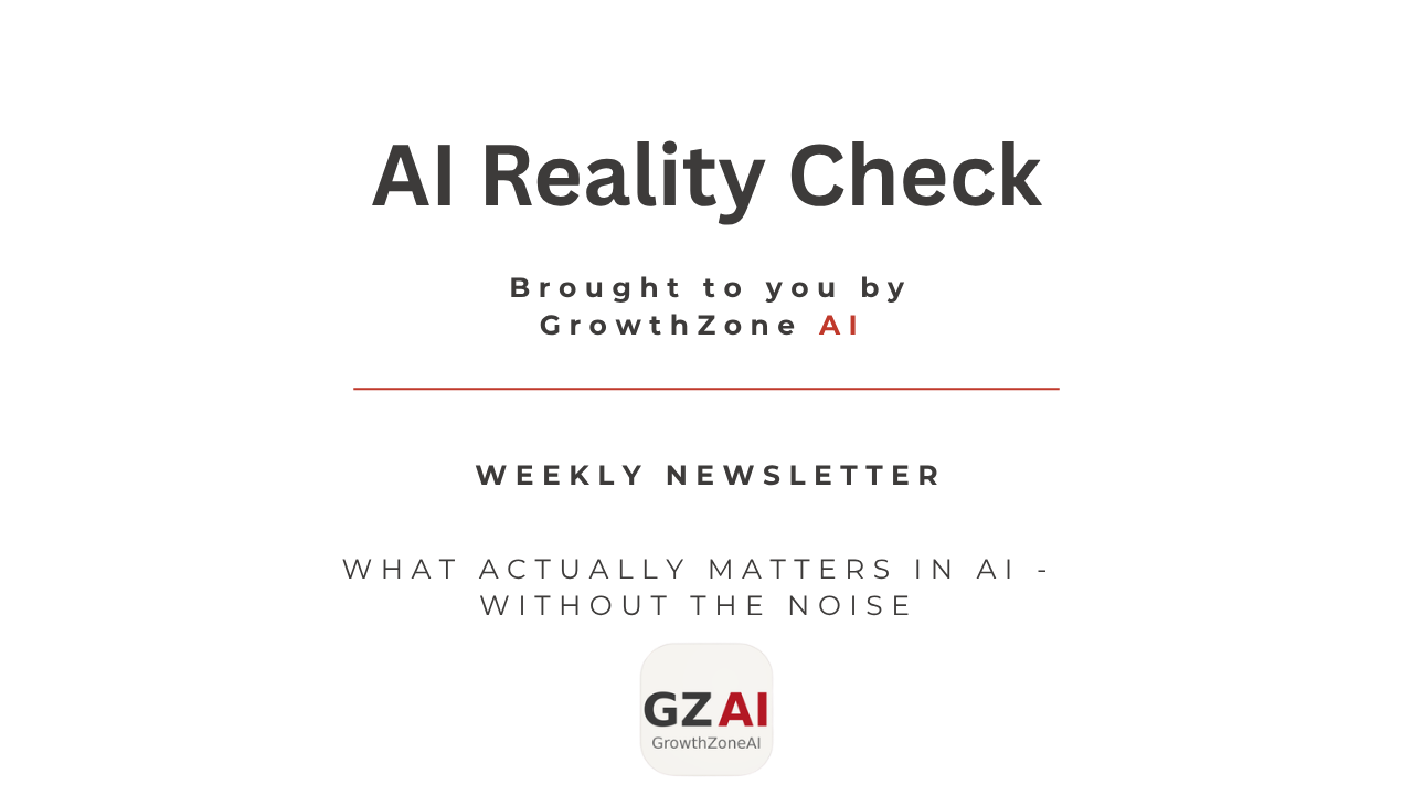 AI Reality Check — Issue 12