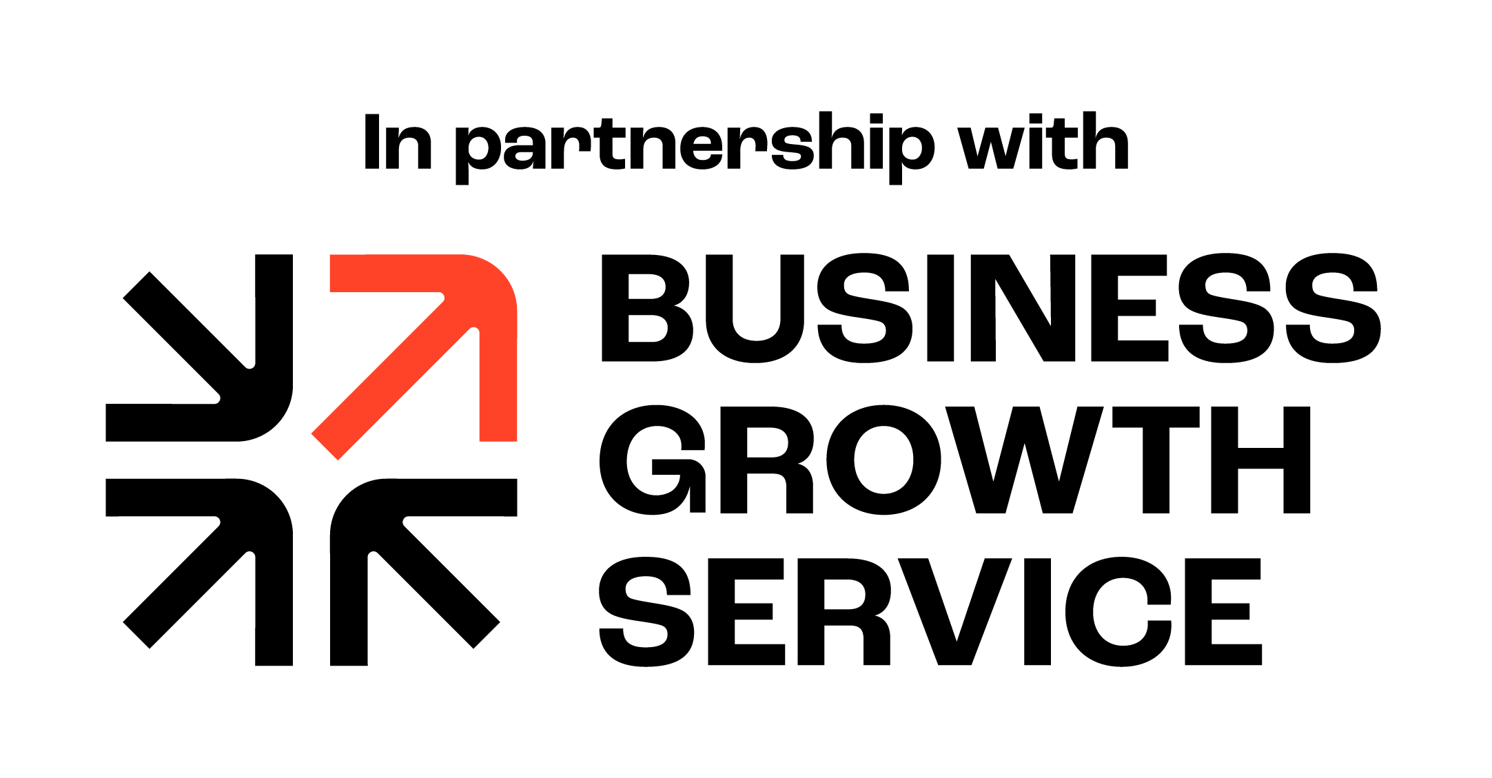 Business Growth Service partnership mark