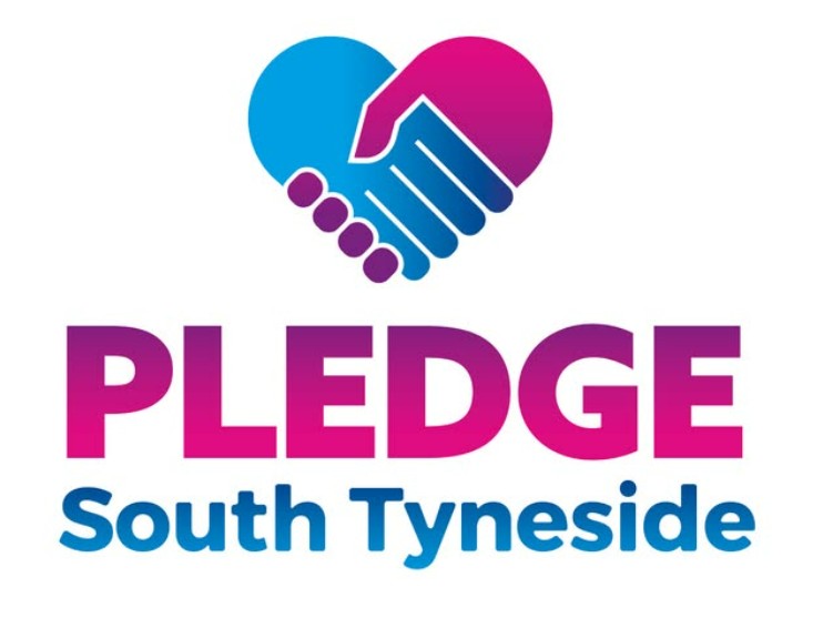 South Tyneside Pledge logo